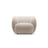 Kate Sessel mit Bezug aus Samt (Salvador 1) in Beige, 108x89 cm – Bild 1