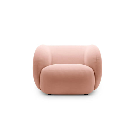 Kate Sessel mit Bezug aus Samt (Salvador 11) in Rosa, 108x89 cm – Bild 1