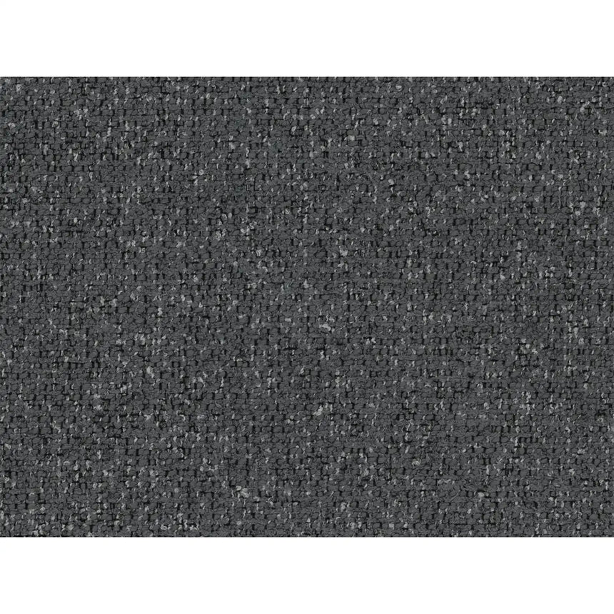 Kate Sessel mit Bezug aus Strukturierter Stoff (Puente 94) in Dunkelgrau melange, 108x89 cm – Bild 4