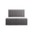 Kelp Boxspringbett mit Stauraum und Kopfteil in Samt (Blu14) in Grau, 160x200 cm – Bild 1