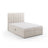 Kelp Boxspringbett mit Stauraum und Kopfteil in Samt oder Strukturstoff, 140x200 cm – Bild 3