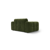 Kendal 2-Sitzer Sofa mit Bezug aus Samt (Ma2295) in Army Green, 156x103 cm – Bild 5