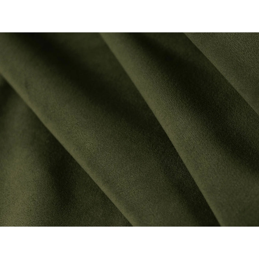Kendal 2-Sitzer Sofa mit Bezug aus Samt (Ma2295) in Army Green, 156x103 cm – Bild 6