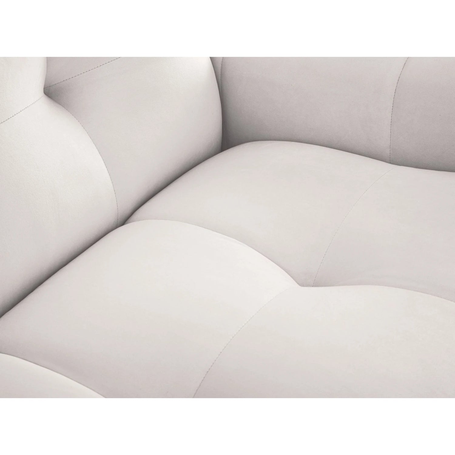 Kendal 2-Sitzer Sofa mit Bezug aus Samt oder Strukturstoff, 156x103 cm – Bild 8