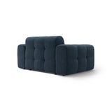Kendal 2-Sitzer Sofa mit Bezug aus Strukturierter Stoff (Ota18) in Marineblau, 156x103 cm – Bild 5