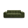 Kendal 3-Sitzer Sofa mit Bezug aus Samt (Ma2295) in Army Green, 222x103 cm – Bild 1