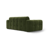 Kendal 3-Sitzer Sofa mit Bezug aus Samt (Ma2295) in Army Green, 222x103 cm – Bild 5