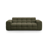 Kendal 3-Sitzer Sofa mit Bezug aus Strukturierter Stoff (Ota13) in Amazon grün, 222x103 cm – Bild 1