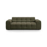 Kendal 3-Sitzer Sofa mit Bezug aus Strukturierter Stoff (Ota13) in Amazon grün, 222x103 cm – Bild 1
