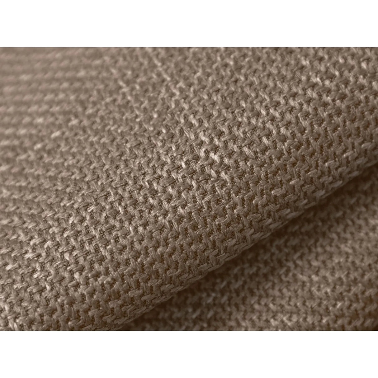 Kendal 3-Sitzer Sofa mit Bezug aus Strukturierter Stoff (Ota7) in Dunkelbeige, 222x103 cm – Bild 6