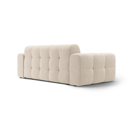 Kendal 3-Sitzer Sofa mit Bezug aus Strukturierter Stoff (Ota8) in Beige, 222x103 cm – Bild 5