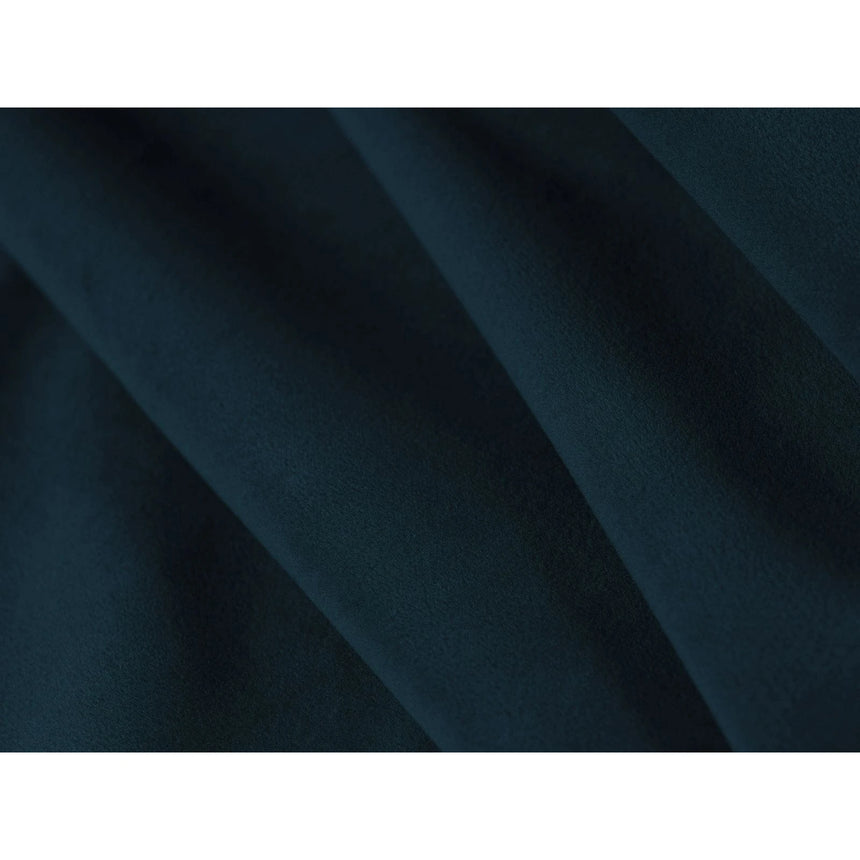 Kendal 4-Sitzer Ecksofa Links, mit Bezug aus Samt (Ma2211) in Marineblau, 256x173 cm – Bild 6