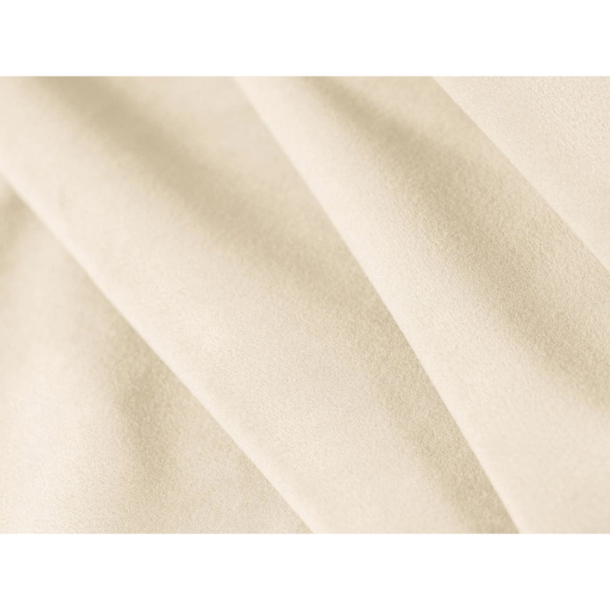 Kendal 4-Sitzer Ecksofa Links, mit Bezug aus Samt (Ma2256) in Elfenbein, 256x173 cm – Bild 6