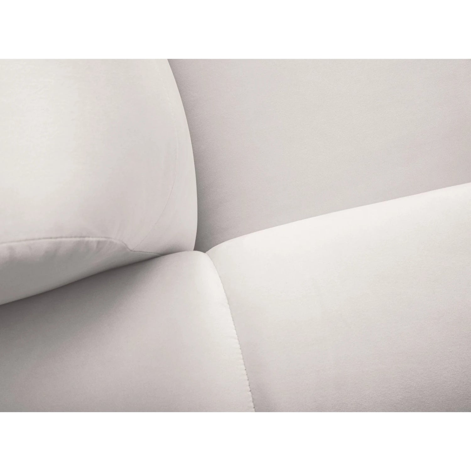 Kendal 4-Sitzer Ecksofa Links, mit Bezug aus Samt oder Strukturstoff, 256x173 cm – Bild 9