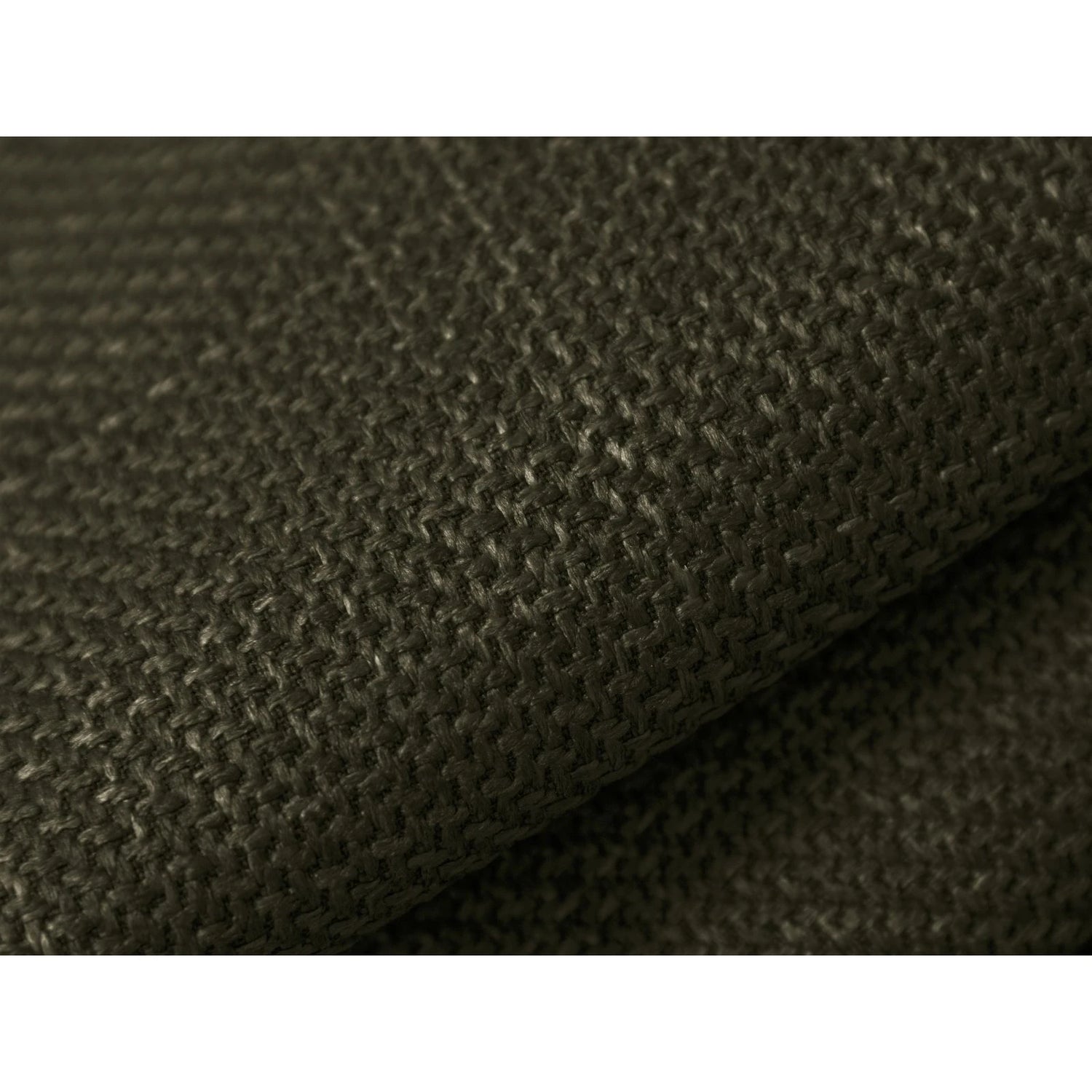 Kendal 4-Sitzer Ecksofa Links, mit Bezug aus Strukturierter Stoff (Ota13) in Amazon grün, 256x173 cm – Bild 6