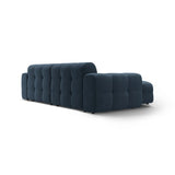 Kendal 4-Sitzer Ecksofa Links, mit Bezug aus Strukturierter Stoff (Ota18) in Marineblau, 256x173 cm – Bild 5