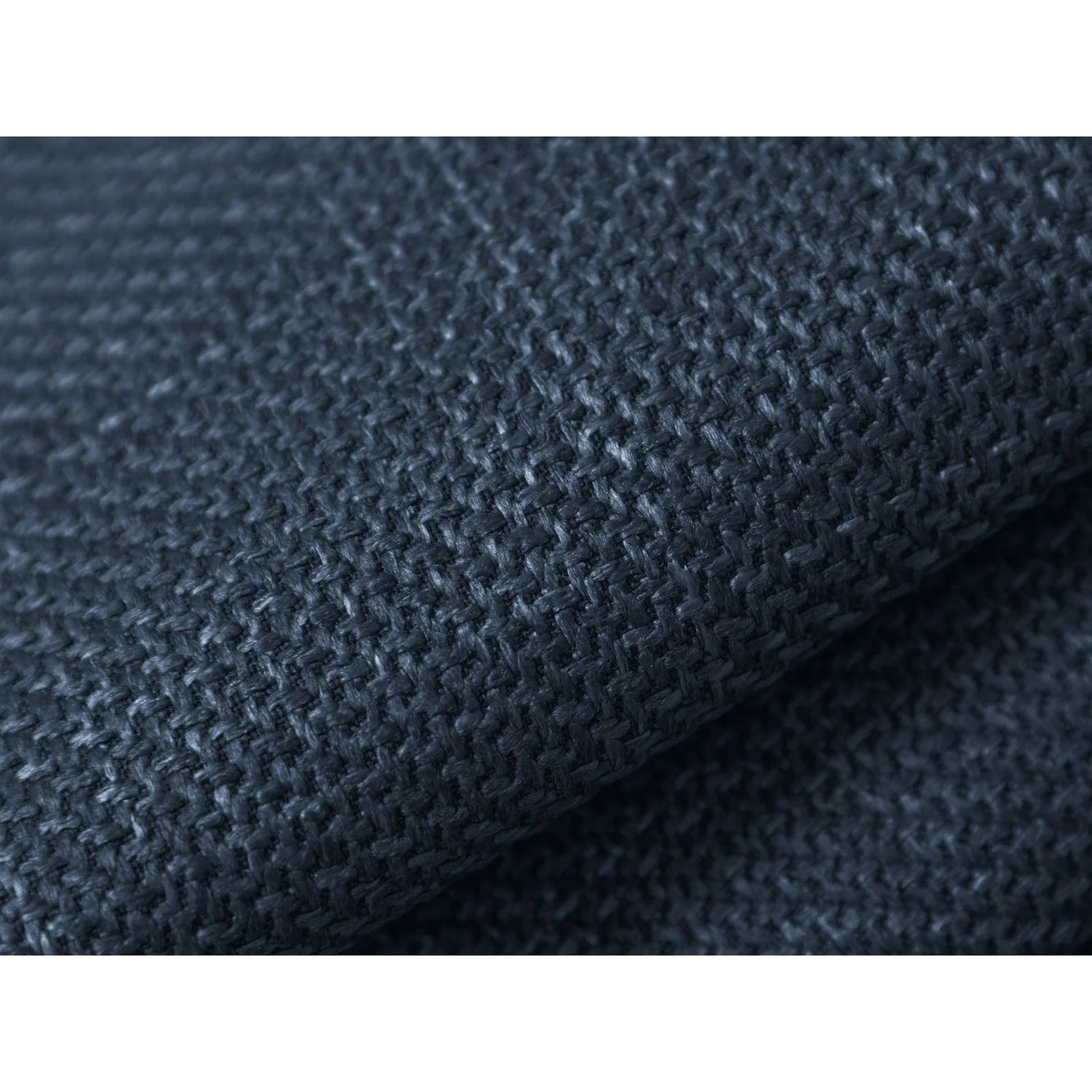 Kendal 4-Sitzer Ecksofa Links, mit Bezug aus Strukturierter Stoff (Ota18) in Marineblau, 256x173 cm – Bild 6