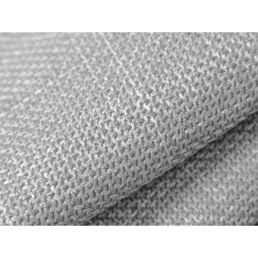 Kendal 4-Sitzer Ecksofa Links, mit Bezug aus Strukturierter Stoff (Ota9) in Hellgrau, 256x173 cm – Bild 6