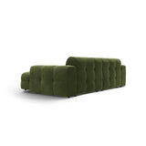 Kendal 4-Sitzer Ecksofa Rechts, mit Bezug aus Samt (Ma2295) in Army Green, 256x173 cm – Bild 5