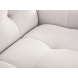 Kendal 4-Sitzer Ecksofa Rechts, mit Bezug aus Samt oder Strukturstoff, 256x173 cm – Bild 8