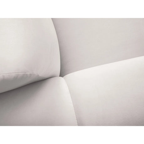 Kendal 4-Sitzer Ecksofa Rechts, mit Bezug aus Samt oder Strukturstoff, 256x173 cm – Bild 9