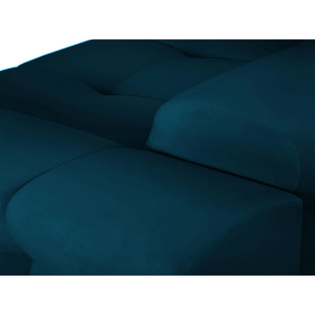 Kendal 4-Sitzer Sofa mit Bezug aus Samt (Ma2211) in Marineblau, 255x103 cm – Bild 7