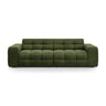 Kendal 4-Sitzer Sofa mit Bezug aus Samt (Ma2295) in Army Green, 255x103 cm – Bild 1