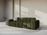 Kendal 4-Sitzer Sofa mit Bezug aus Samt (Ma2295) in Army Green, 255x103 cm – Bild 2