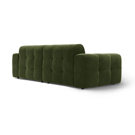 Kendal 4-Sitzer Sofa mit Bezug aus Samt (Ma2295) in Army Green, 255x103 cm – Bild 5