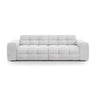 Kendal 4-Sitzer Sofa mit Bezug aus Samt oder Strukturstoff, 255x103 cm – Bild 1