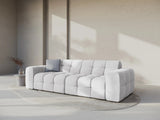 Kendal 4-Sitzer Sofa mit Bezug aus Samt oder Strukturstoff, 255x103 cm – Bild 2