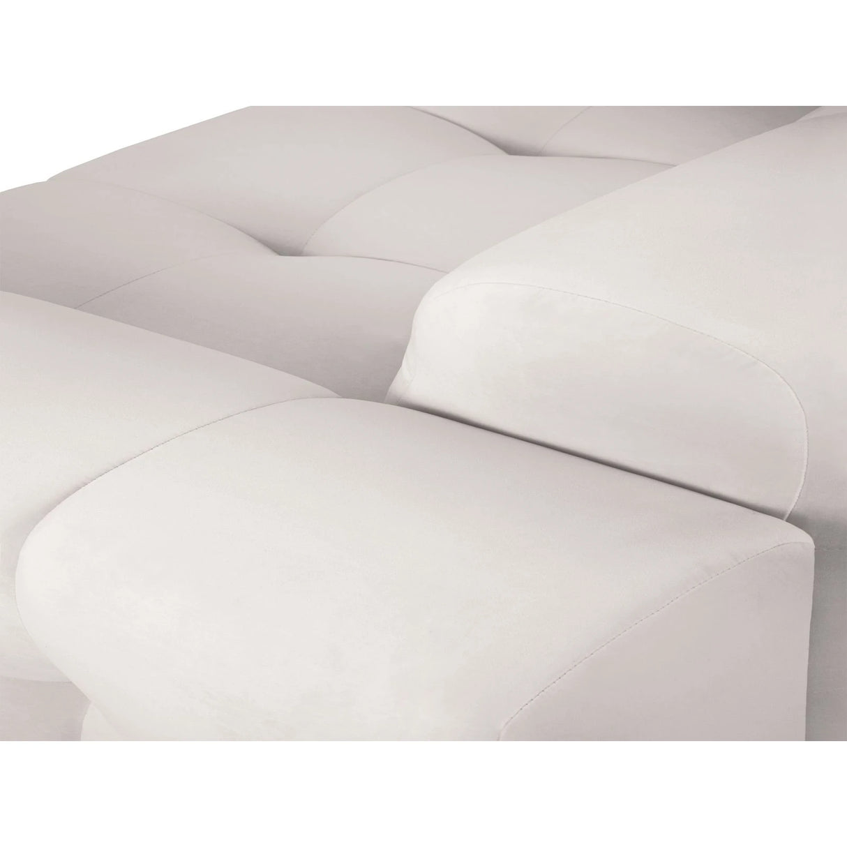 Kendal 4-Sitzer Sofa mit Bezug aus Samt oder Strukturstoff, 255x103 cm – Bild 7