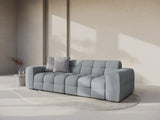 Kendal 4-Sitzer Sofa mit Bezug aus Strukturierter Stoff (Ota10) in Platinum, 255x103 cm – Bild 2