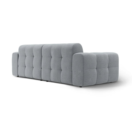 Kendal 4-Sitzer Sofa mit Bezug aus Strukturierter Stoff (Ota10) in Platinum, 255x103 cm – Bild 5
