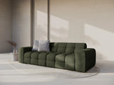 Kendal 4-Sitzer Sofa mit Bezug aus Strukturierter Stoff (Ota13) in Amazon grün, 255x103 cm – Bild 2