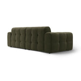 Kendal 4-Sitzer Sofa mit Bezug aus Strukturierter Stoff (Ota13) in Amazon grün, 255x103 cm – Bild 5