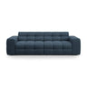 Kendal 4-Sitzer Sofa mit Bezug aus Strukturierter Stoff (Ota18) in Marineblau, 255x103 cm – Bild 1