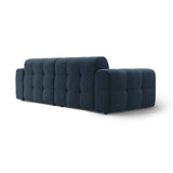Kendal 4-Sitzer Sofa mit Bezug aus Strukturierter Stoff (Ota18) in Marineblau, 255x103 cm – Bild 5