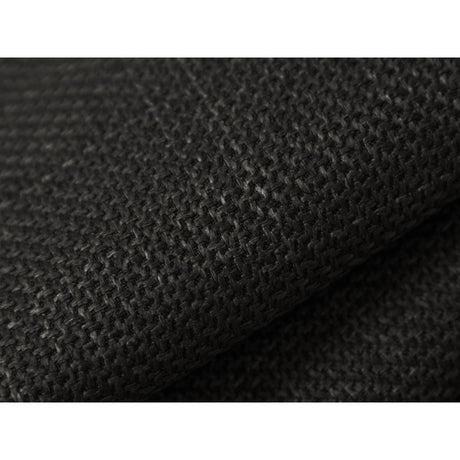 Kendal 5-Sitzer Ecksofa Links, mit Bezug aus Strukturierter Stoff (Ota12) in Schwarz, 357x173 cm – Bild 6