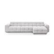 Kendal 5-Sitzer Ecksofa Rechts, mit Bezug aus Samt oder Strukturstoff, 357x173 cm – Bild 1