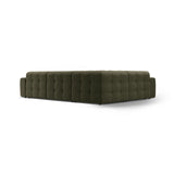 Kendal 6-Sitzer Ecksofa Links, mit Bezug aus Strukturierter Stoff (Ota13) in Amazon grün, 332x231 cm – Bild 5