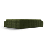Kendal 6-Sitzer Ecksofa Rechts, mit Bezug aus Samt (Ma2295) in Army Green, 332x231 cm – Bild 5