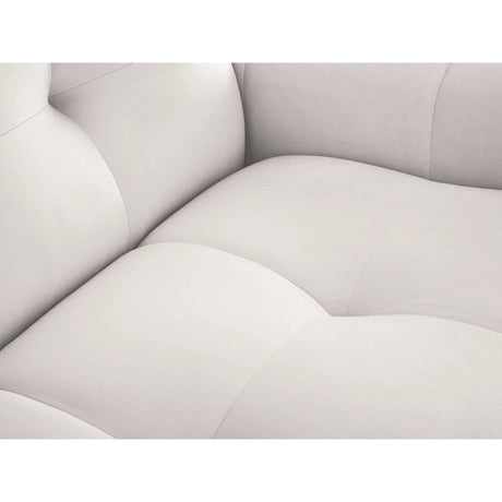 Kendal 6-Sitzer Ecksofa Rechts, mit Bezug aus Samt oder Strukturstoff, 332x231 cm – Bild 8