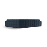 Kendal 6-Sitzer Ecksofa Rechts, mit Bezug aus Strukturierter Stoff (Ota18) in Marineblau, 332x231 cm – Bild 5