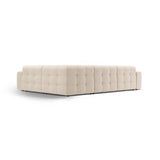Kendal 6-Sitzer Ecksofa Rechts, mit Bezug aus Strukturierter Stoff (Ota8) in Beige, 332x231 cm – Bild 5
