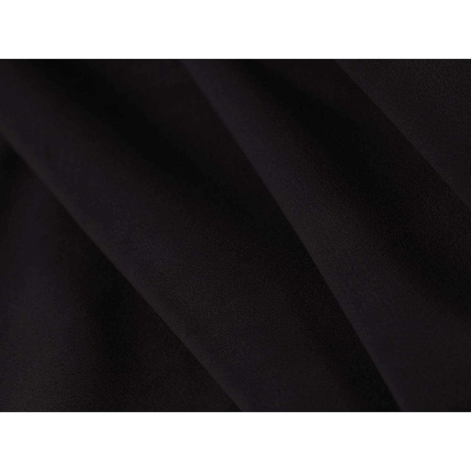 Kendal 7-Sitzer Panorama-Sofa mit Bezug aus Samt (Ma2219) in Schwarz, 372x203 cm – Bild 6