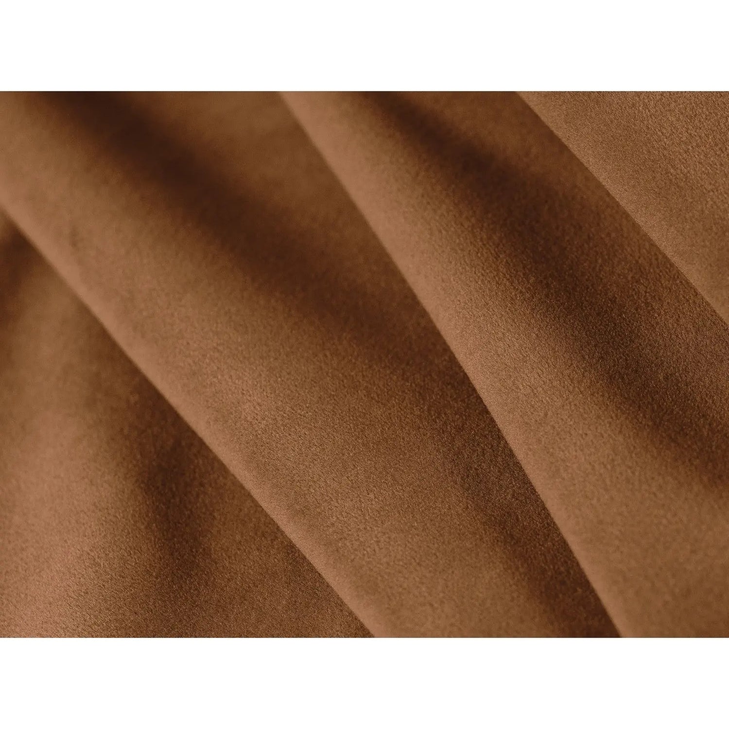 Kendal 7-Sitzer Panorama-Sofa mit Bezug aus Samt (Ma2286) in Camel, 372x203 cm – Bild 6