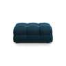 Kendal Pouf mit Bezug aus Samt (Ma2211) in Marineblau, 104x72 cm – Bild 1