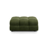 Kendal Pouf mit Bezug aus Samt (Ma2295) in Army Green, 104x72 cm – Bild 1