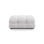 Kendal Pouf mit Bezug aus Samt oder Strukturstoff, 104x72 cm – Bild 1